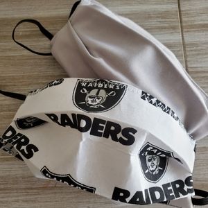 Raiders face mask